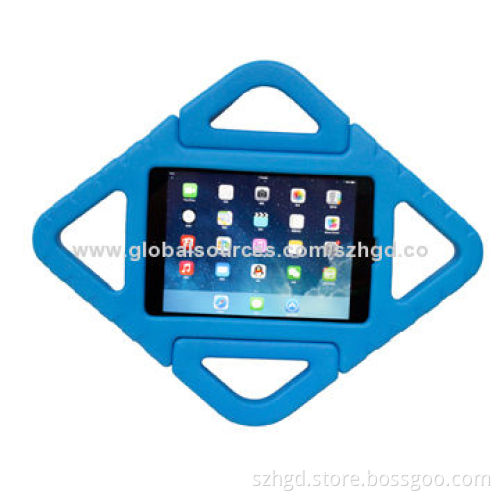 Protective cover case for iPad mini with diamond design, 2014 new arrival hot sale, fall resistant